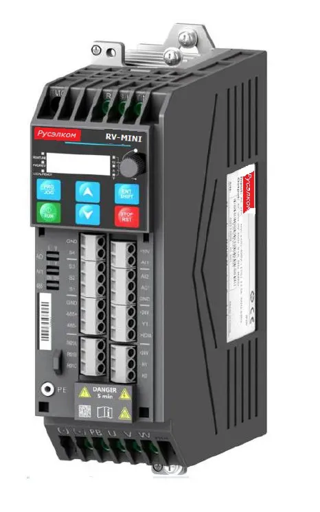 RV-MINI-1L-0007-2-B РУСЭЛКОМ Преобразователь частоты 1.5 кВт 220 В 1 ruselcom-rv-mini-foto1