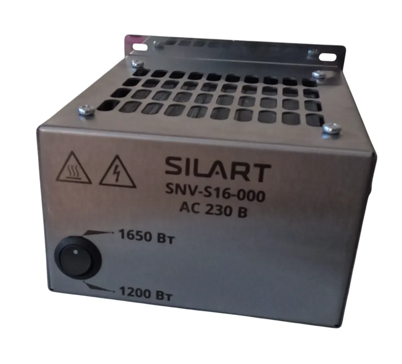 SNV-S210-00L SILART Нагреватель с вентилятором 2100 Вт 231.4 м3/ч 230 AC Провод 3 SNV-S210-00L SILART Нагреватель с вентилятором 2100 Вт 231.4 м3/ч 230 AC Провод — изображение 3