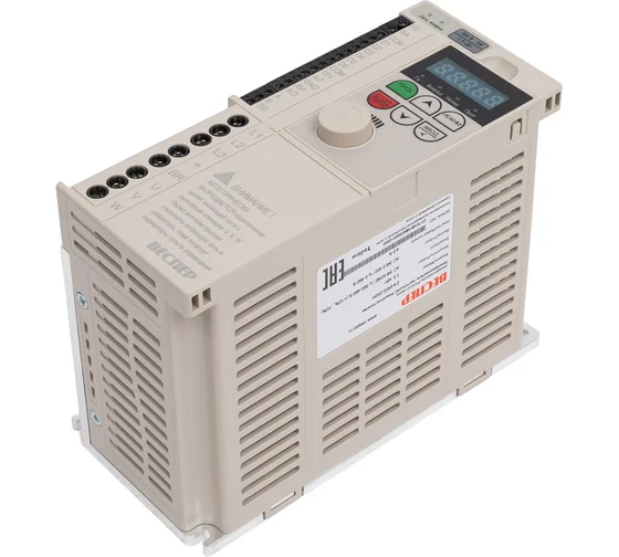 E4-8400-S2L Преобразователь частоты ВЕСПЕР 1.5 кВт 220 В VSP5971 5 E4-8400-S2L Преобразователь частоты ВЕСПЕР 1.5 кВт 220 В VSP5971 — изображение 5