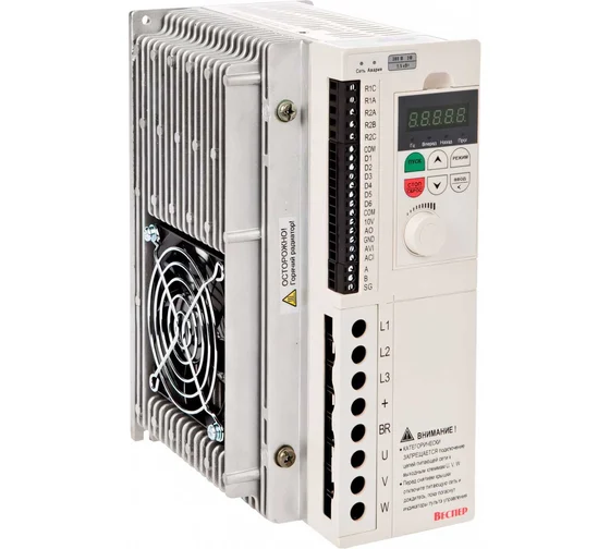 E4-8400-007H Преобразователь частоты ВЕСПЕР 5.5 кВт 380 В VSP5963 2 E4-8400-007H Преобразователь частоты ВЕСПЕР 5.5 кВт 380 В VSP5963 — изображение 2