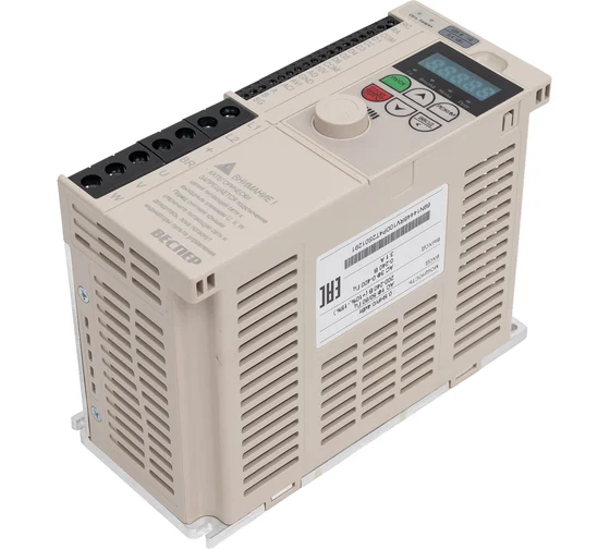 E4-8400-S1L Преобразователь частоты ВЕСПЕР 0.75 кВт 220 В VSP5970 4 E4-8400-S1L Преобразователь частоты ВЕСПЕР 0.75 кВт 220 В VSP5970 — изображение 4