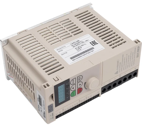 E4-8400-S1L Преобразователь частоты ВЕСПЕР 0.75 кВт 220 В VSP5970 6 E4-8400-S1L Преобразователь частоты ВЕСПЕР 0.75 кВт 220 В VSP5970 — изображение 6