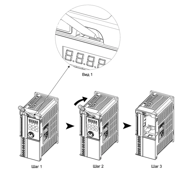 E4-P8402-175H Преобразователь частоты ВЕСПЕР 132 кВт 380 В VSP3875 4 E4-P8402-175H Преобразователь частоты ВЕСПЕР 132 кВт 380 В VSP3875 — изображение 4