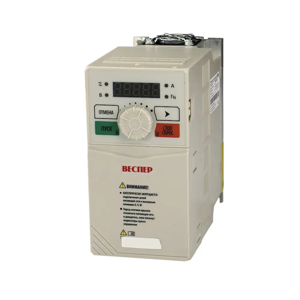 E5-8600-002H ВЕСПЕР Преобразователь частоты 1.5 кВт 380 В VSP5478 компактный 1 E5-8600-002H ВЕСПЕР Преобразователь частоты 1.5 кВт 380 В VSP5478 компактный