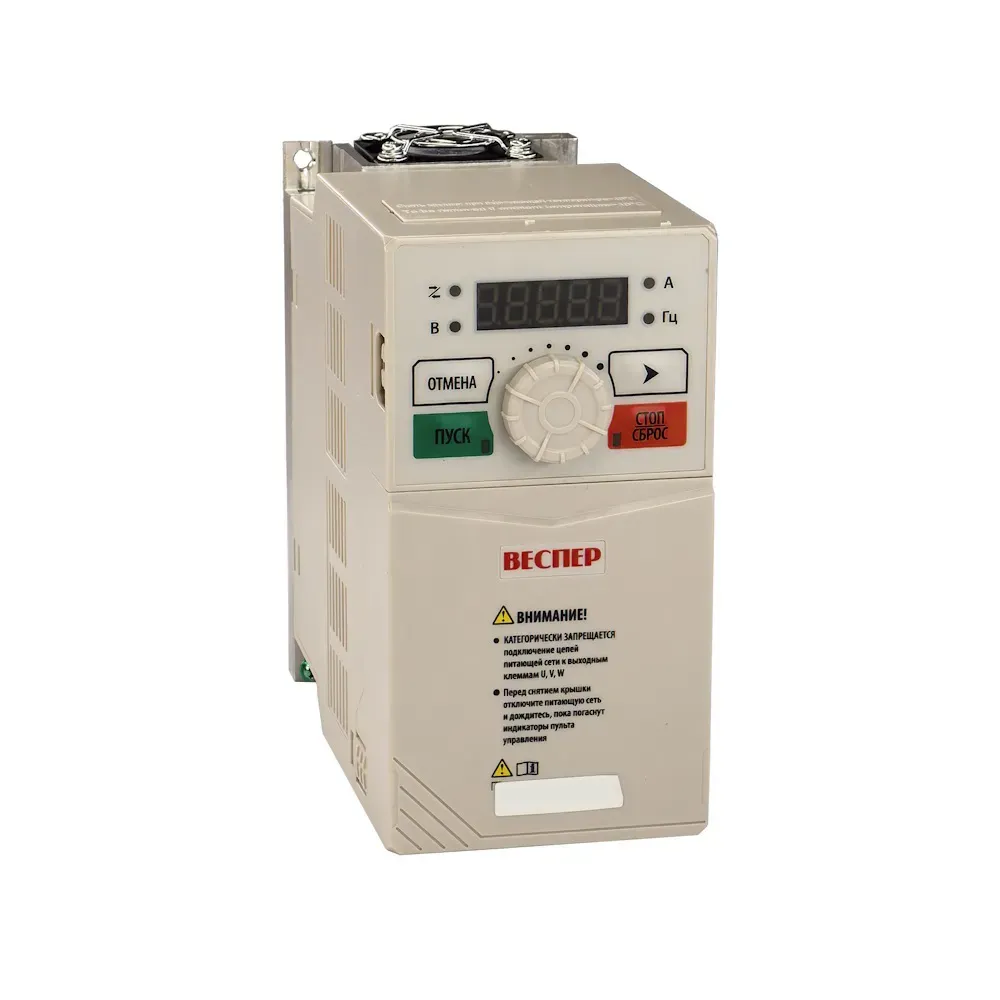 E5-8600-002H ВЕСПЕР Преобразователь частоты 1.5 кВт 380 В VSP5478 компактный 2 E5-8600-002H ВЕСПЕР Преобразователь частоты 1.5 кВт 380 В VSP5478 компактный — изображение 2