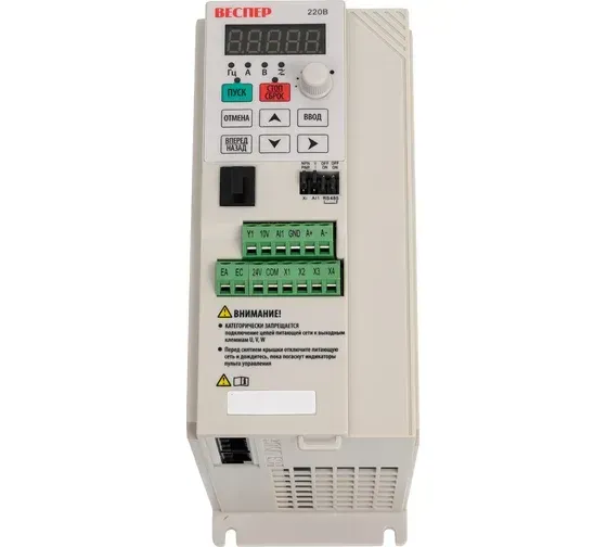 E5-MINI-S3L ВЕСПЕР Преобразователь частоты 2.2 кВт 220 В VSP5442 компактный 5 E5-MINI-S3L ВЕСПЕР Преобразователь частоты 2.2 кВт 220 В VSP5442 компактный — изображение 5