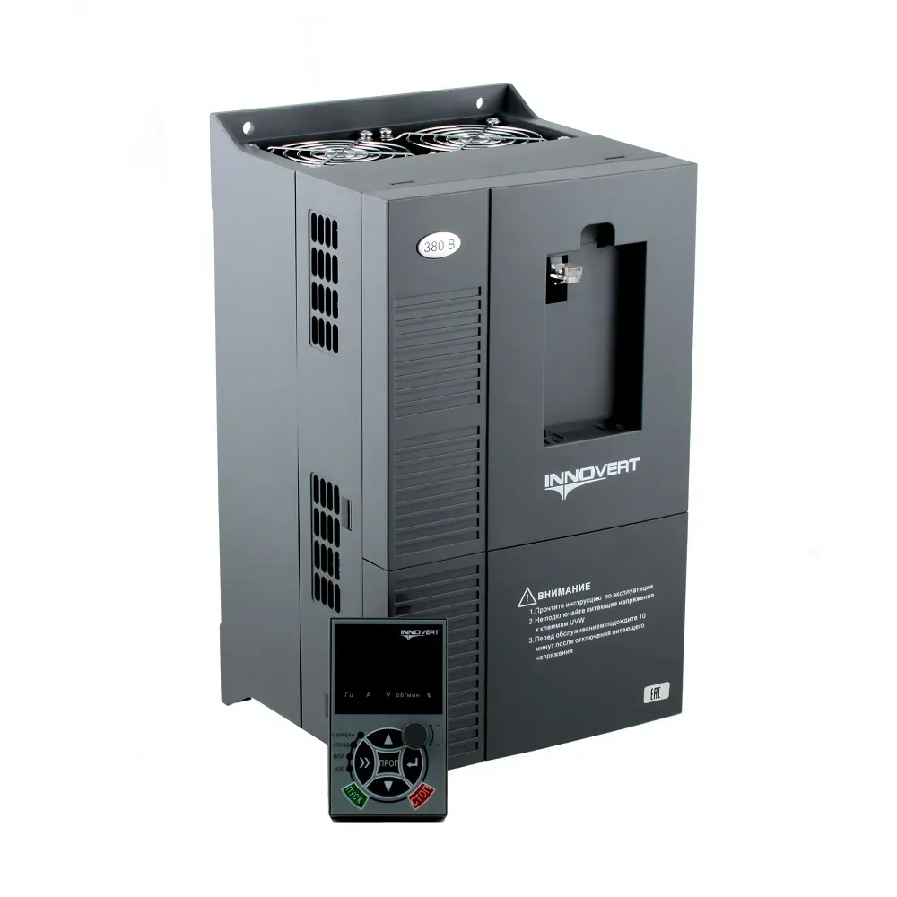 IHD153P43T INNOVERT PUMP Частотный преобразователь частоты Инноверт IHD 15 кВт 3 IHD153P43T INNOVERT PUMP Частотный преобразователь частоты Инноверт IHD 15 кВт — изображение 3