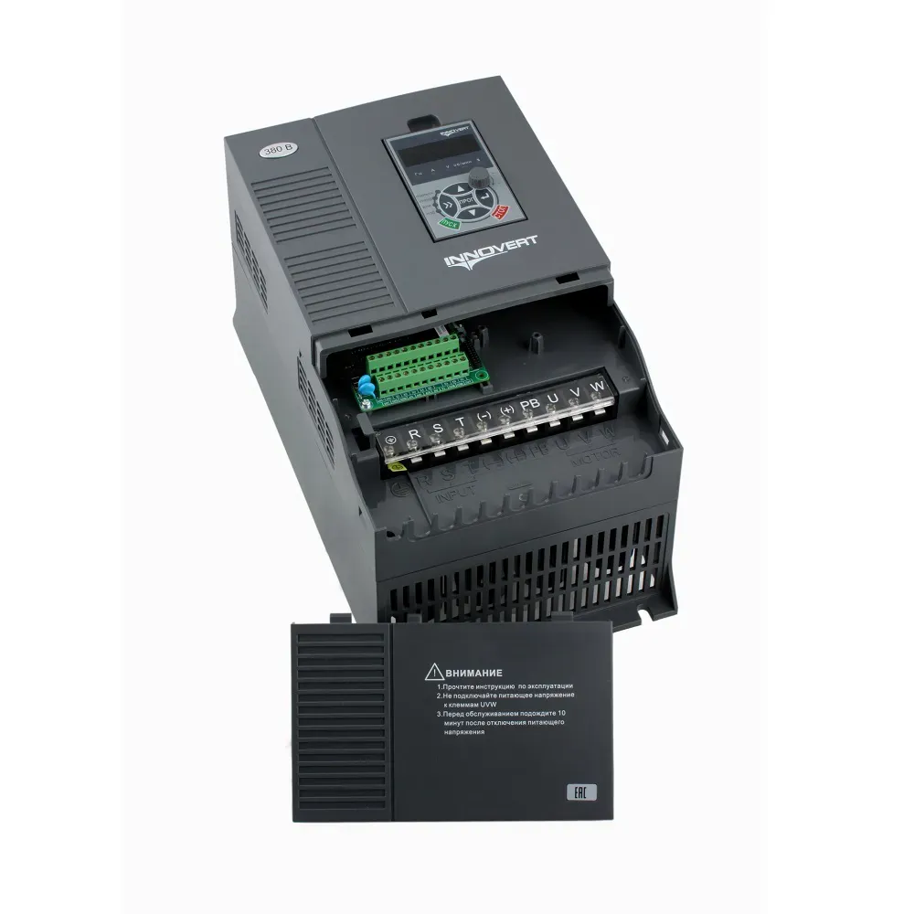 IHD153P43T INNOVERT PUMP Частотный преобразователь частоты Инноверт IHD 15 кВт 4 IHD153P43T INNOVERT PUMP Частотный преобразователь частоты Инноверт IHD 15 кВт — изображение 4