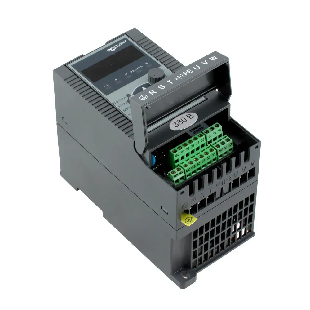 IHD222P21T INNOVERT PUMP Частотный преобразователь частоты Инноверт IHD 2.2 кВт 2 IHD222P21T INNOVERT PUMP Частотный преобразователь частоты Инноверт IHD 2.2 кВт — изображение 2