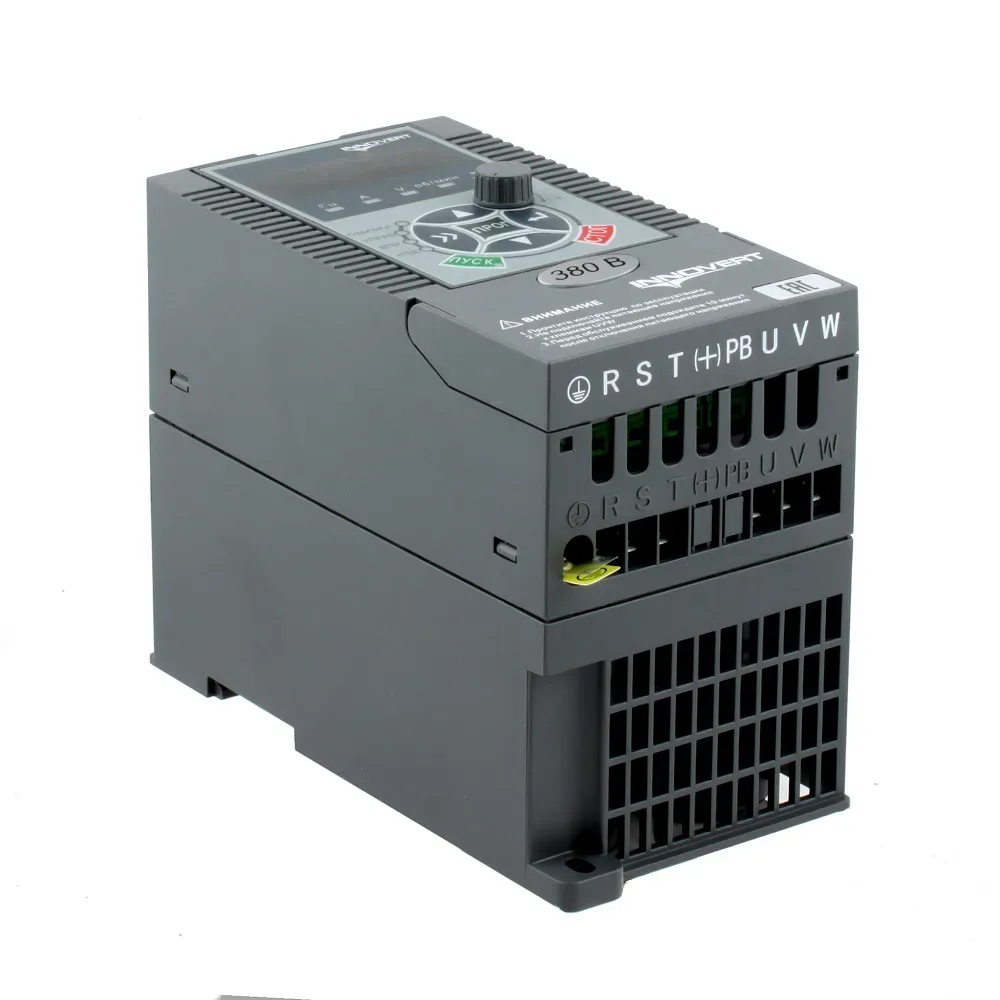 IHD222P21T INNOVERT PUMP Частотный преобразователь частоты Инноверт IHD 2.2 кВт 3 IHD222P21T INNOVERT PUMP Частотный преобразователь частоты Инноверт IHD 2.2 кВт — изображение 3