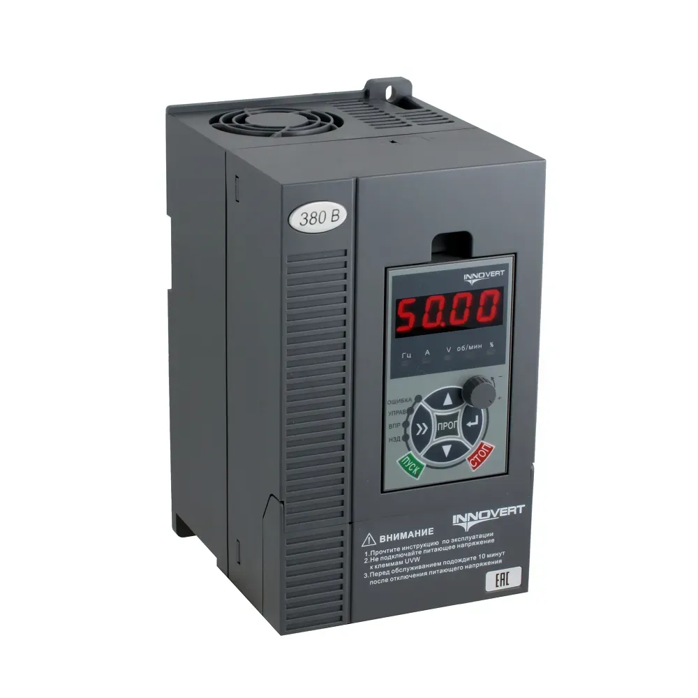 IHD302P43T INNOVERT PUMP Частотный преобразователь частоты Инноверт IHD 3 кВт 2 IHD302P43T INNOVERT PUMP Частотный преобразователь частоты Инноверт IHD 3 кВт — изображение 2