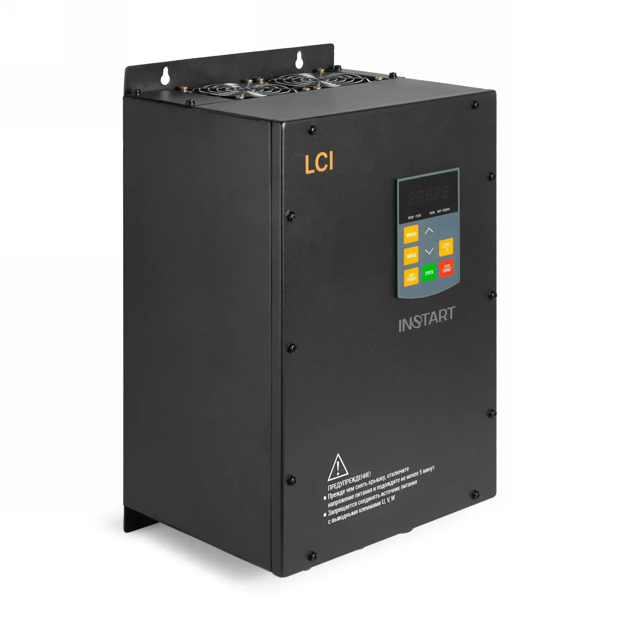 LCI-G15-4B IP54 INSTART Преобразователь частоты 15 кВт 380В 00091290 1 LCI-G15-4B IP54 INSTART Преобразователь частоты 15 кВт 380В 00091290