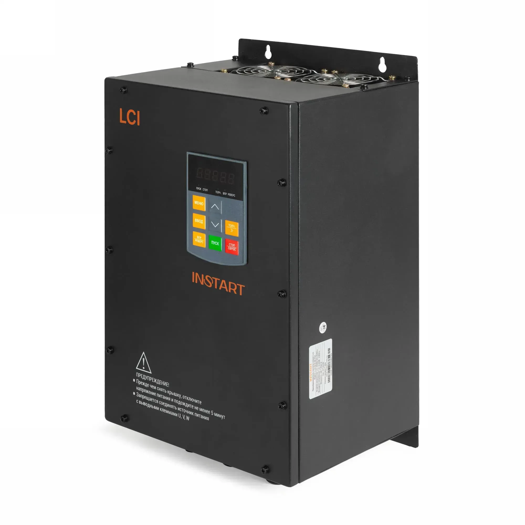 LCI-G15-4B IP54 INSTART Преобразователь частоты 15 кВт 380В 00091290 3 LCI-G15-4B IP54 INSTART Преобразователь частоты 15 кВт 380В 00091290 — изображение 3