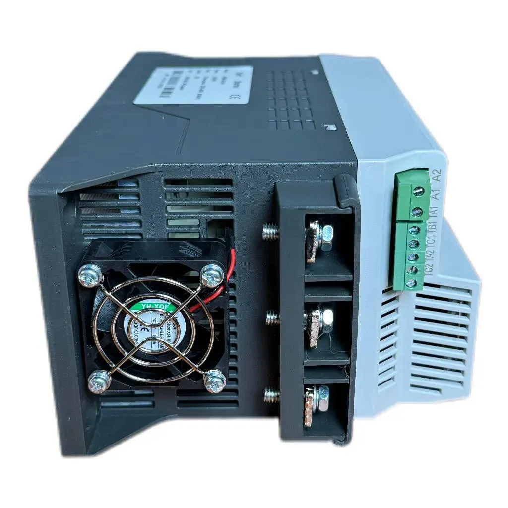 SRM-B-30-K NEWINEX Устройство плавного пуска (УПП) с байпасом 30 кВт, 380 В 4 SRM-B-30-K NEWINEX Устройство плавного пуска (УПП) с байпасом 30 кВт, 380 В — изображение 4