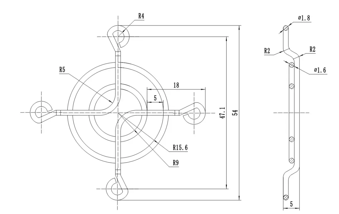 GL-040 SILART Решетка защитная для Вентилятора 40x40, нержавеющая сталь 2 GL-040 SILART Решетка защитная для Вентилятора 40x40, нержавеющая сталь — изображение 2