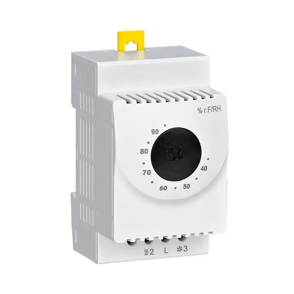 MTN-411 SILART Гигростат 5А 230В на DIN-рейку Механический 1 MTN-411 SILART Гигростат 5А 230В на DIN-рейку Механический