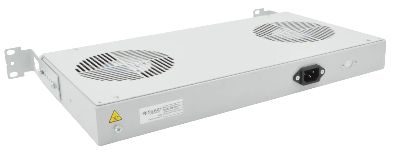SVB-200-00 SILART Блок Вентиляторный В стойку 19" 282 м3/ч 230 AC серый 1 SVB-200-00 SILART Блок Вентиляторный В стойку 19" 282 м3/ч 230 AC серый