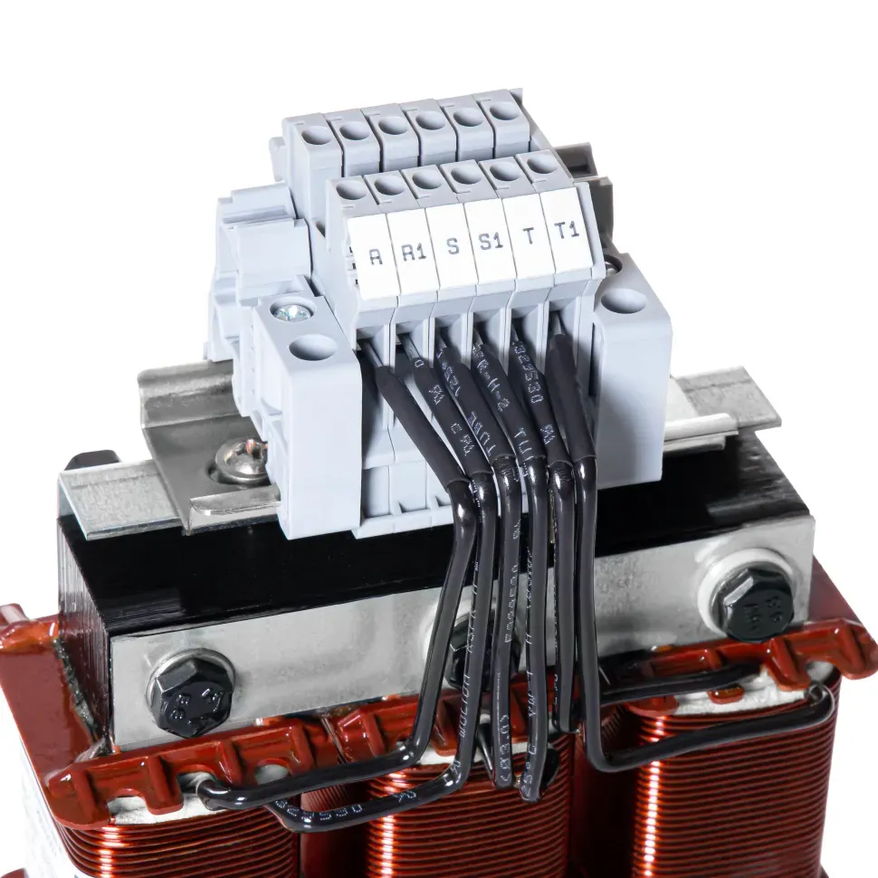ACI-C-0075-T4 VEDA Дроссель входной 37 кВт, 380 В, 0.235 мГн, медь, PBC02011 4 ACI-C-0075-T4 VEDA Дроссель входной 37 кВт, 380 В, 0.235 мГн, медь, PBC02011 — изображение 4