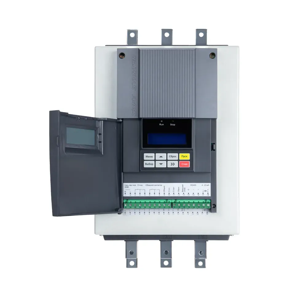 VM-20-P55K-0110-T4 VEDA Устройство плавного пуска (УПП) 55 кВт, 380 В, упр. 220AC, MCD20007 3 VM-20-P55K-0110-T4 VEDA Устройство плавного пуска (УПП) 55 кВт, 380 В, упр. 220AC, MCD20007 — изображение 3