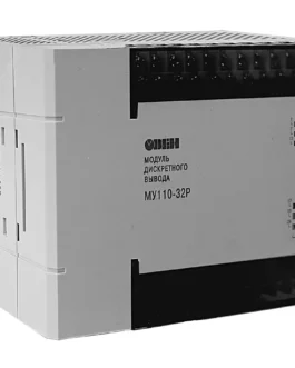 МУ110-220.32Р ОВЕН — модуль дискретного вывода 32 DO, релейные выходы (питание 220 В)