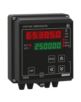 ОВЕН СИ30-24.Н.К — счетчик импульсов с поддержкой энкодеров, RS-485 и Modbus