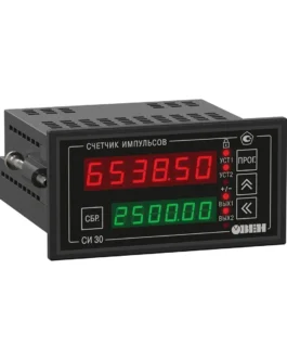 ОВЕН СИ30-24.Щ2.К — счетчик импульсов с поддержкой энкодеров, RS-485 и Modbus