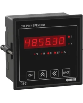 ОВЕН СВ01-24.Щ1.Р.RS — счетчик времени наработки оборудования
