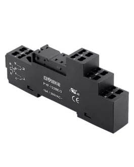 PYF-122BE/3 KIPPRIBOR Колодка монтажная для реле 2 контакта — купить, характеристики