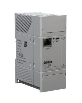 БП120К-24 ОВЕН — блок питания 24 В 120 Вт интеллектуальный с Ethernet