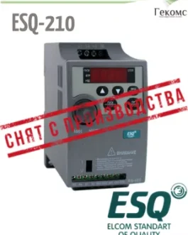 ESQ-210-4T-3.7-K Частотный Преобразователь частоты 08.04.000727