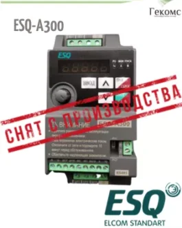 ESQ-A300-043-0.75K Частотный преобразователь частоты 08.04.304376