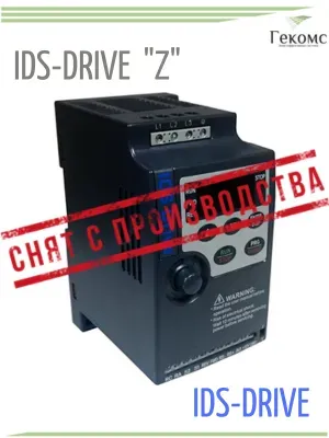 Z373T4B IDS-Drive Частотный преобразователь частоты ИДС 37 кВт 1 IDS-Z