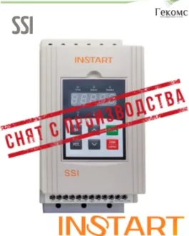 SSI-400/800-04 INSTART Устройство плавного пуска УПП Инстарт 400 кВт 00063200
