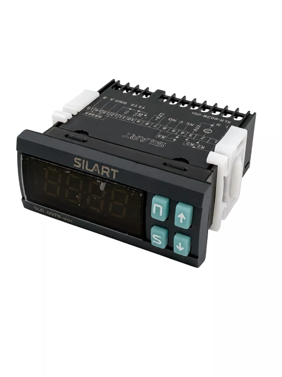 SLR-002B-001 SILART - контроллер микроклимата шкафа RS-485 Modbus 230В IP65 1 silart-SLR-002B-001-фото1