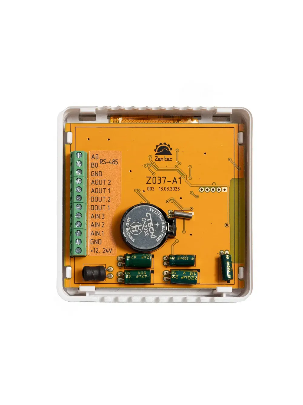 Z037-5C0 Zentec - программируемый контроллер, пульт управления 3 zentec-Z037-05-foto3