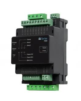 ZENTEC F300 — контроллер программируемый логический для мониторинга силовой сети и АВР