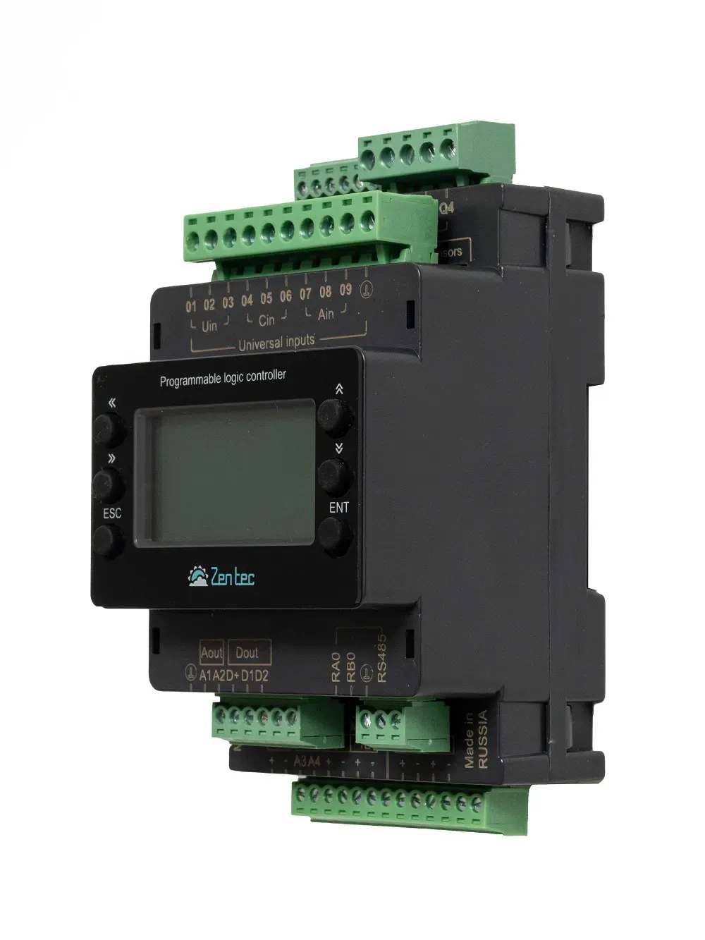 ZENTEC M204 - контроллер холодильных агрегатов, купить ЗЕНТЕК М204 1 zentec-m204-foto1