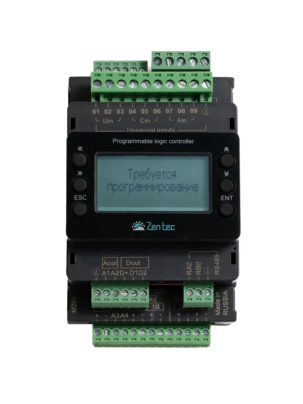 ZENTEC M204 - контроллер холодильных агрегатов, купить ЗЕНТЕК М204 2 zentec-m204-foto2