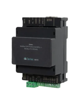 ZENTEC M410 — контроллер | шлюз ModBus TCP/IP (EtherNet, Wi-Fi) — ModBus RTU (RS-485)