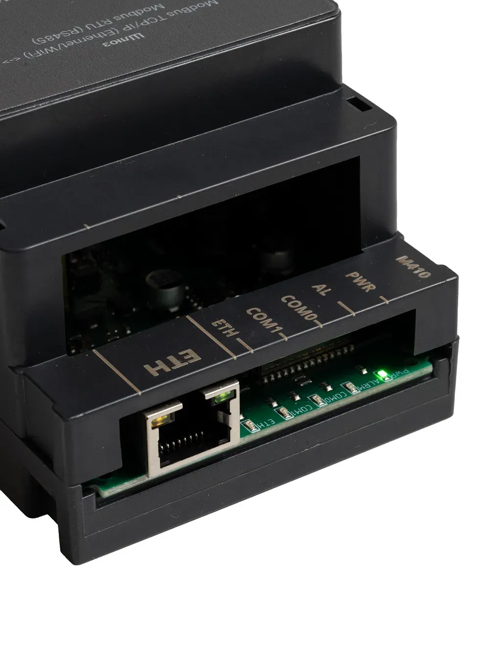 ZENTEC M410 - контроллер | шлюз ModBus TCP/IP (EtherNet, Wi-Fi) - ModBus RTU (RS-485) 3 zentec-m410-foto4